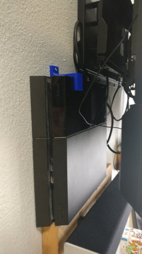 PS4 Top Wall Mount 