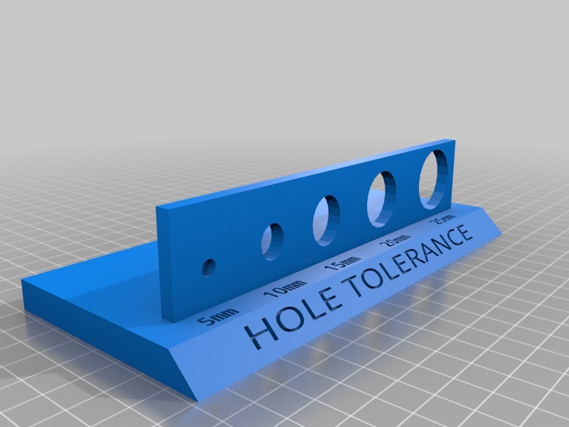 Hole Tolerance