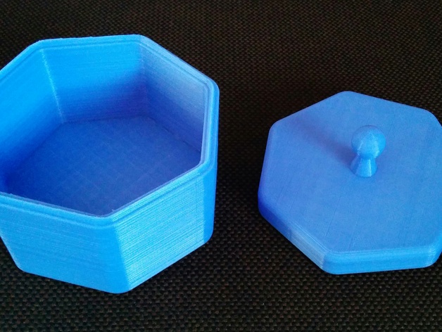7-sided box with top