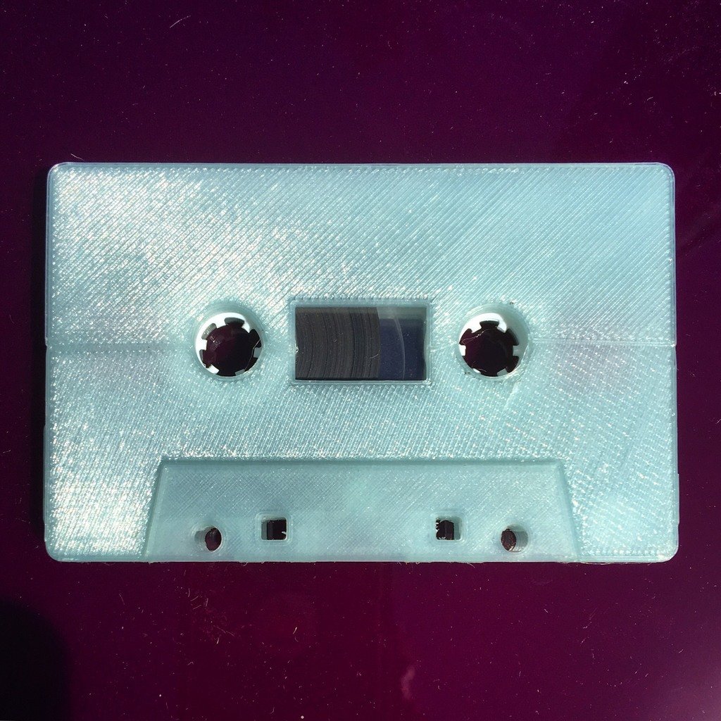 Cassette Shell (Sides A & B)