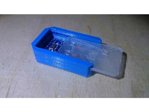 Arduino pro micro case - Rubber Ducky
