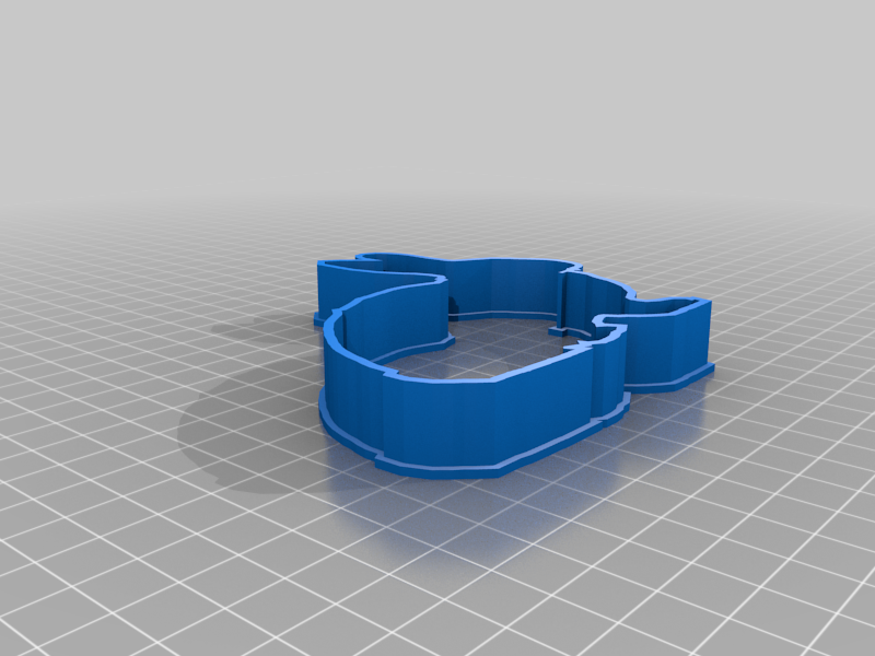White Rabbit Cookie Cutter