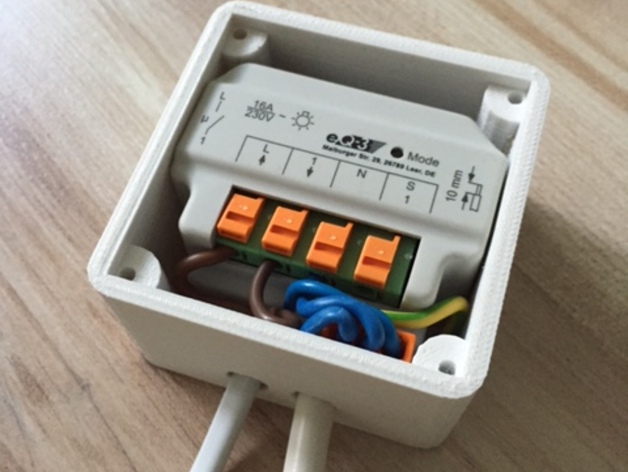 Case for Homematic Switch