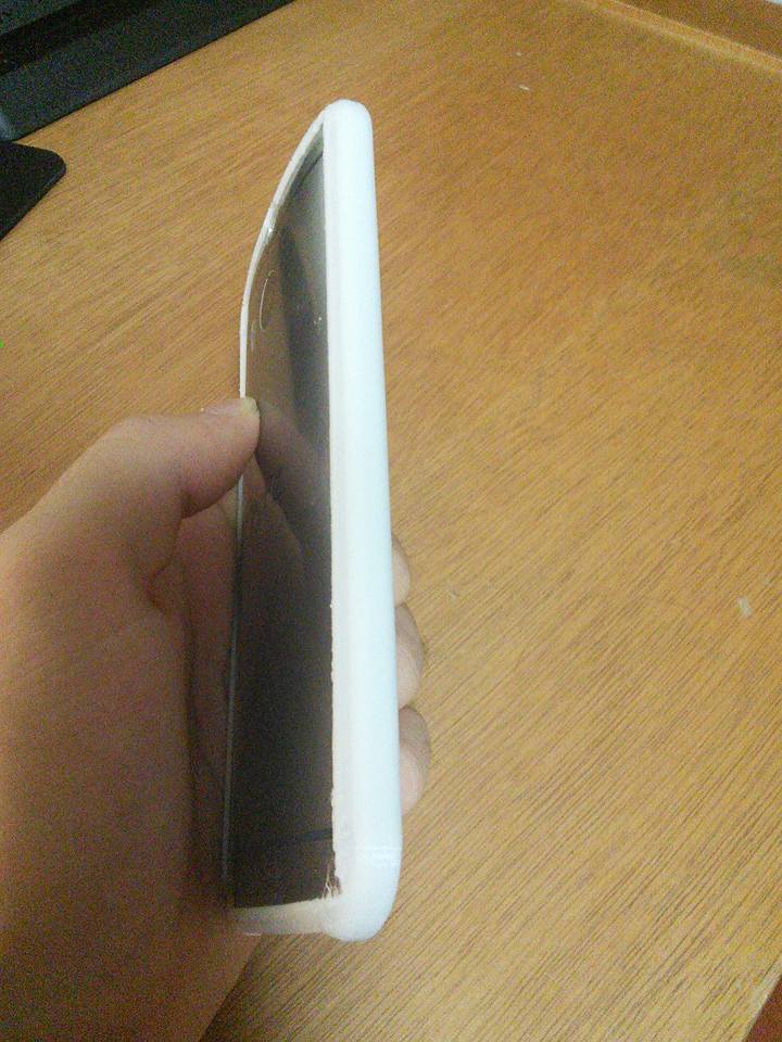 HTC one M8 case (No Back)