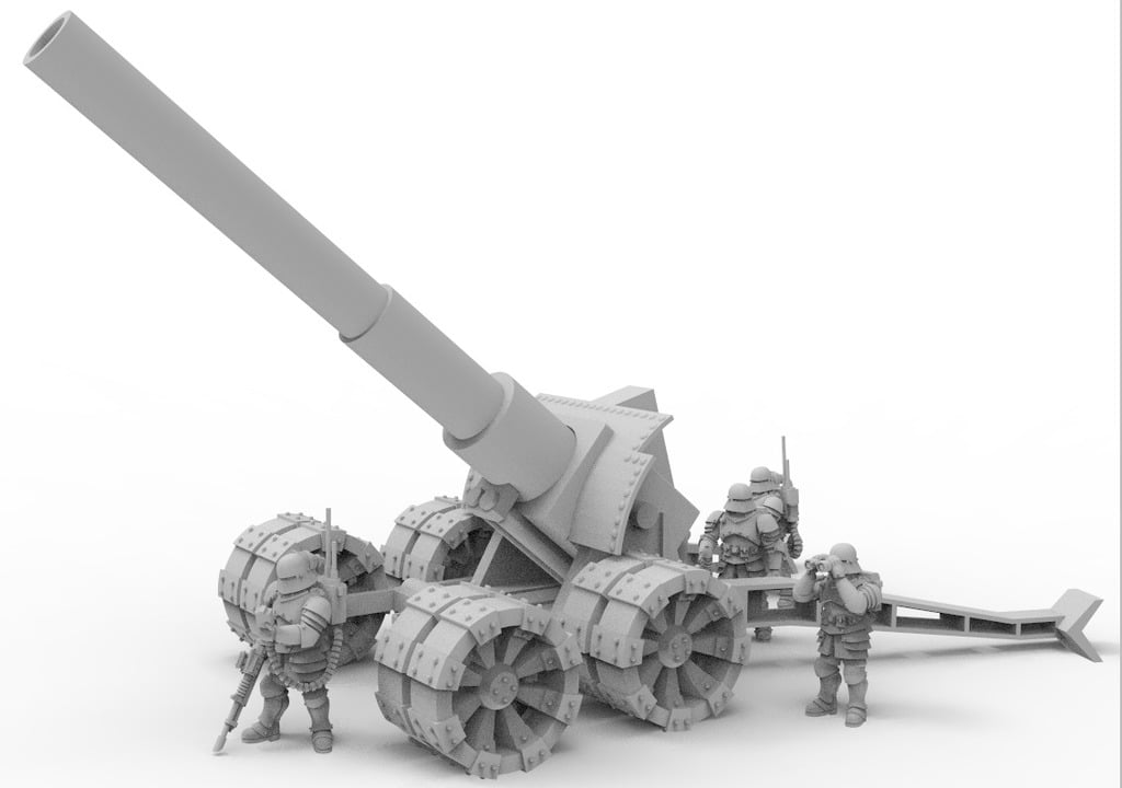 Feudal Artillery