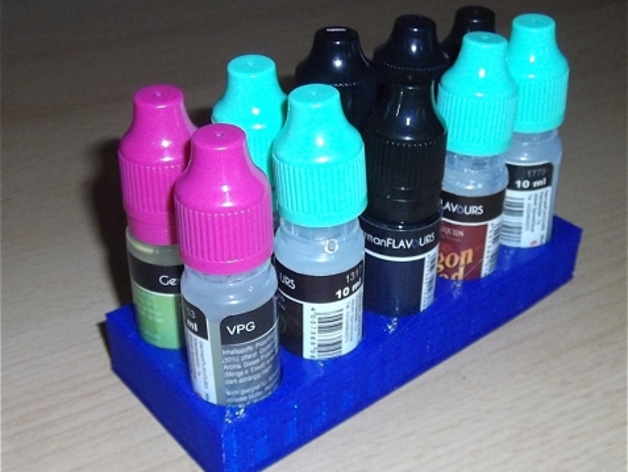 Simple 10ml liquid bottle stand