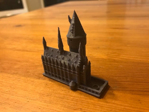 Hogwarts Castle Lamp