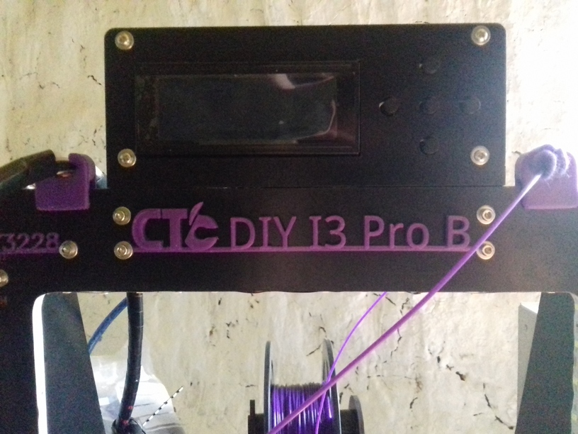 CTC DIY I3 Pro B Label Plate