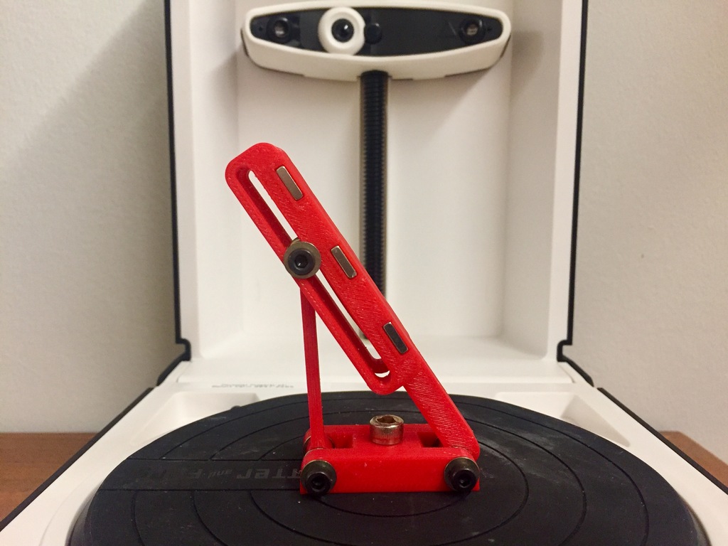 Matter and Form 3D Scanner Part Mounting Fixture