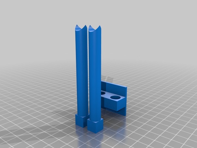 Z Axis Alignment Posts