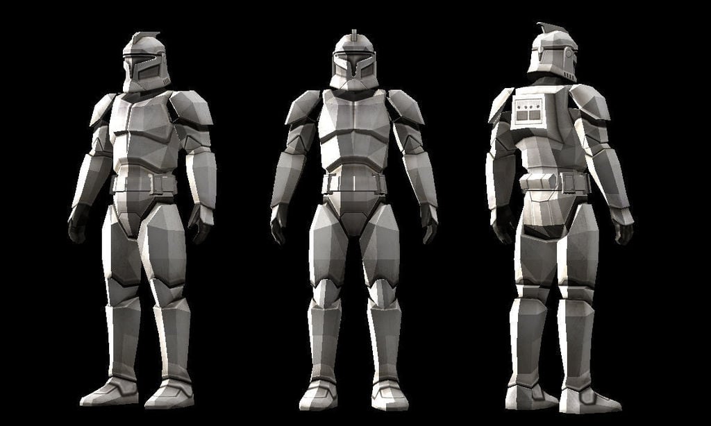 clone trooper phase 1 