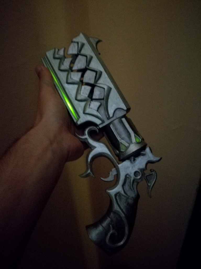 Androxus revolver LED light mod