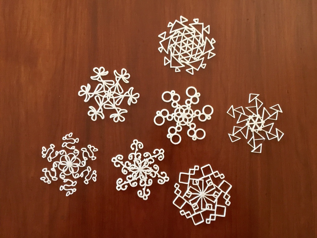 Tinkercad Snowflake Tutorial
