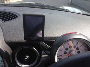 Mini Mounting For a hands free display for BMW vehicles