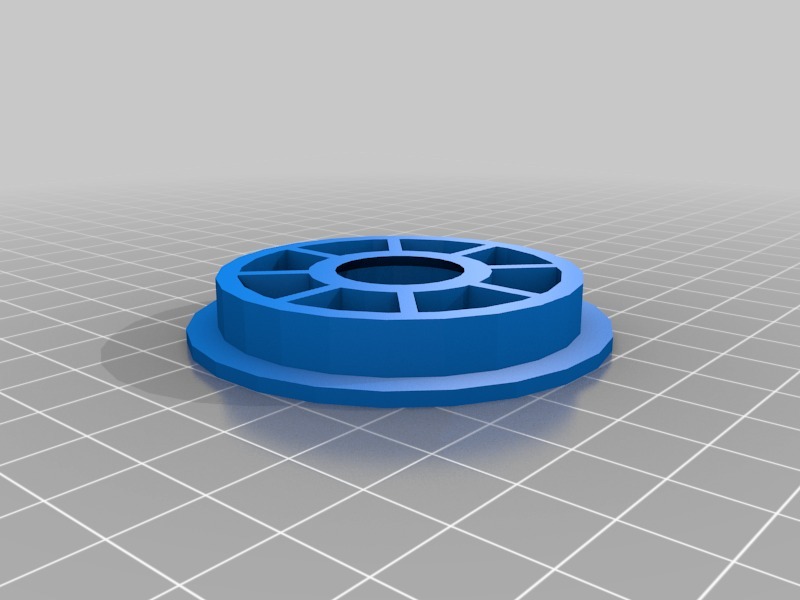 Spool bushing for 608 bearings