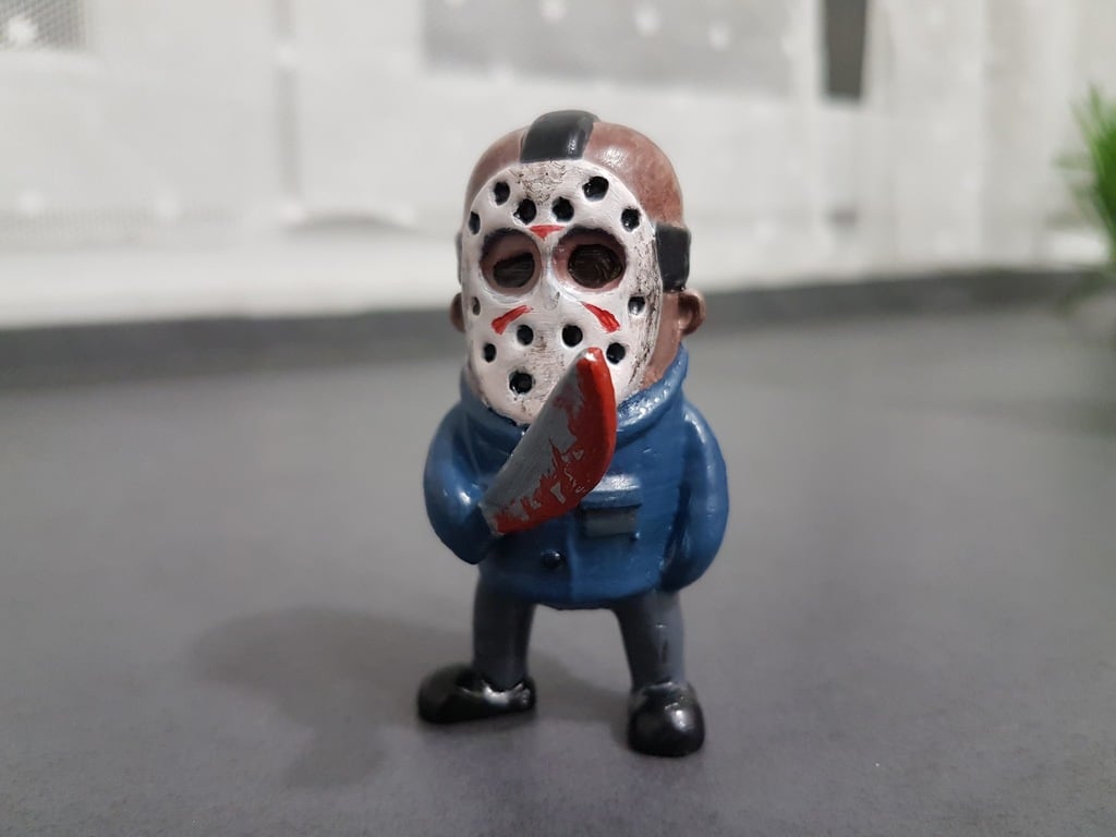 Mini Jason from Friday the 13th