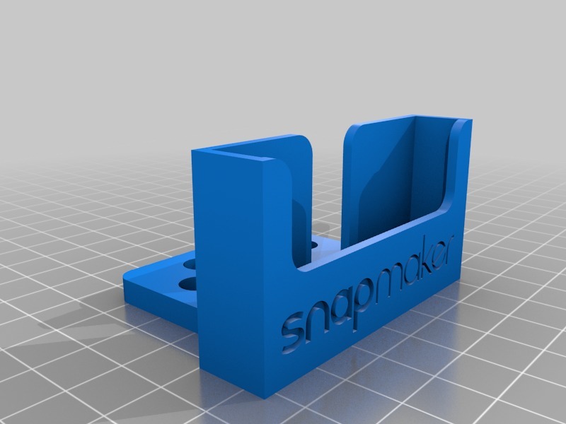 Display Mount for Snapmaker