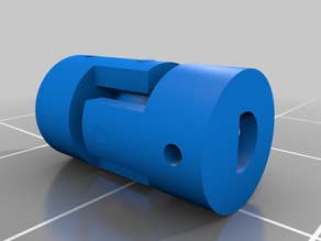 U joint replicated from Losi 1/24 Micro rock crawler 3D model