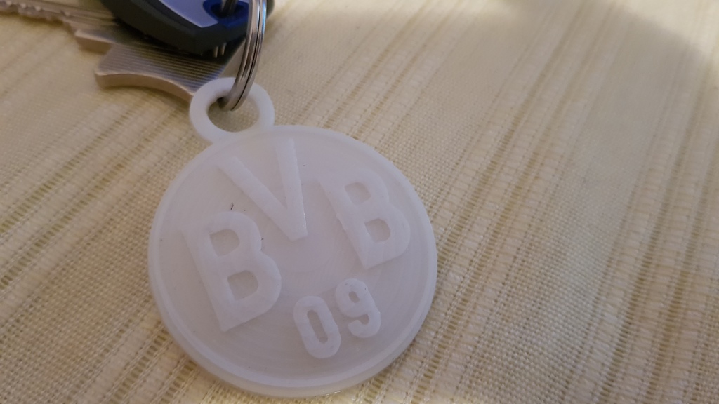 BVB Logo Keychain