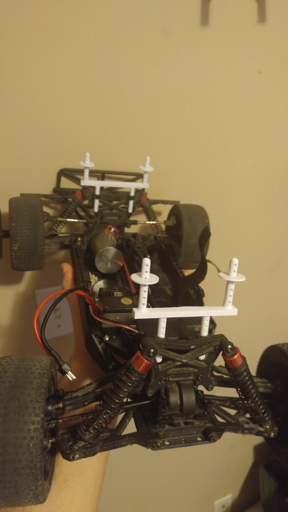 Helion Dominus 10SCv2 Body Mounts (Front and Rear)