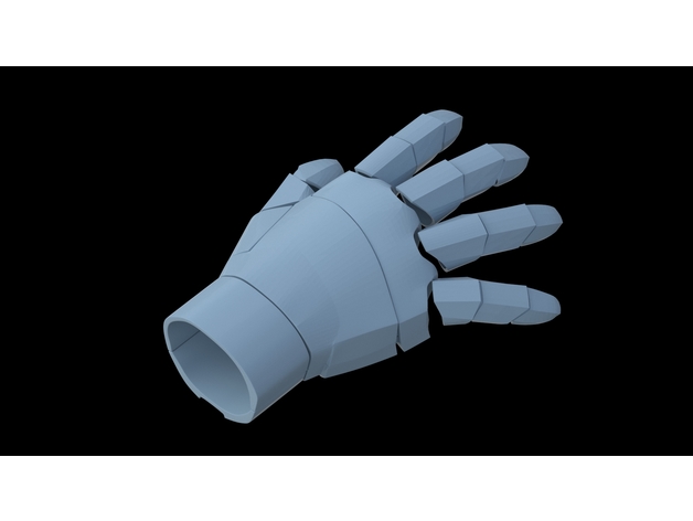 Iron Man Glove By Zefy Thingiverse - iron man glove roblox