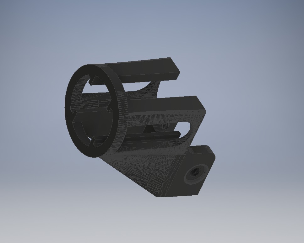 ENDER-3 Belt tensioner flat design