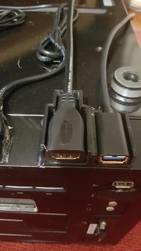 Custodia USB + HDMI per Oculus Rift