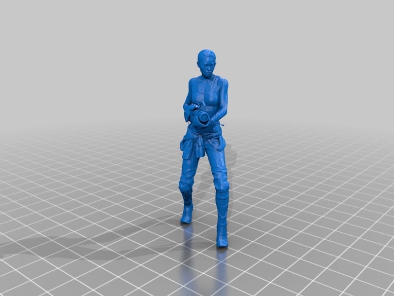 Chell from Portal