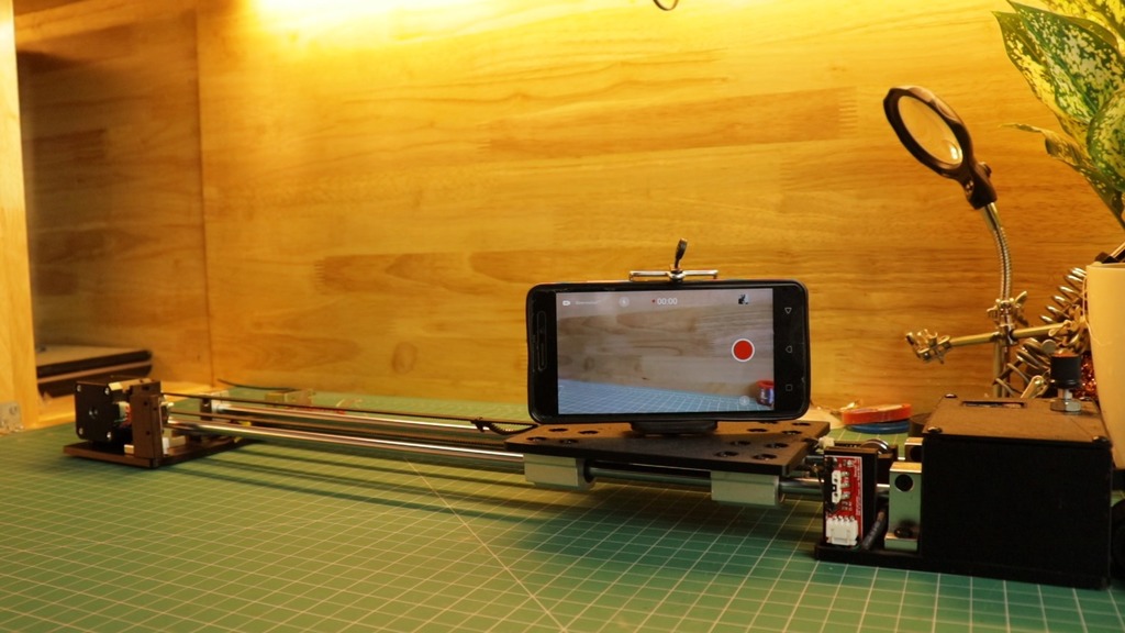 DIY Linear Camera Slider