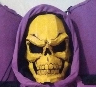 Skeletor Halloween Mask (Regular Size)