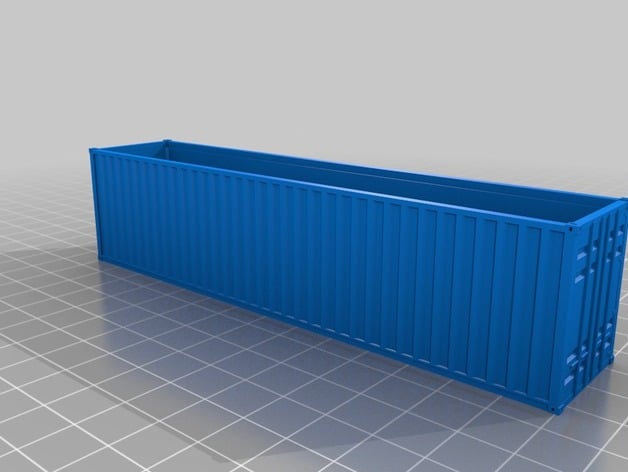 HO Scale 1AAA Container