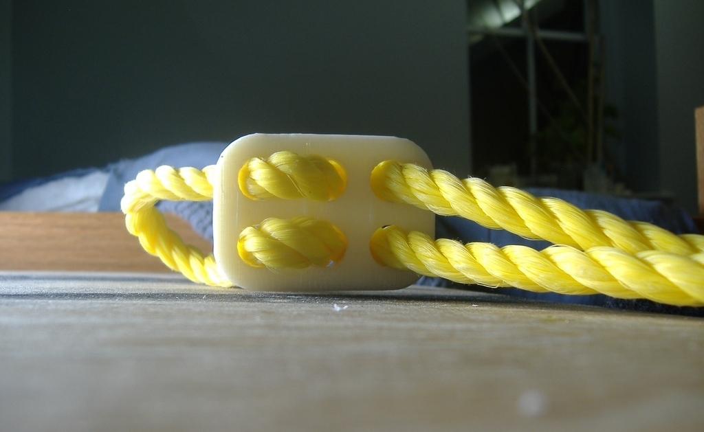 Rope Friction Holder