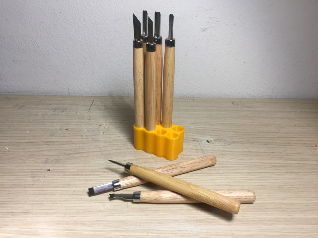 Carving tools Holder