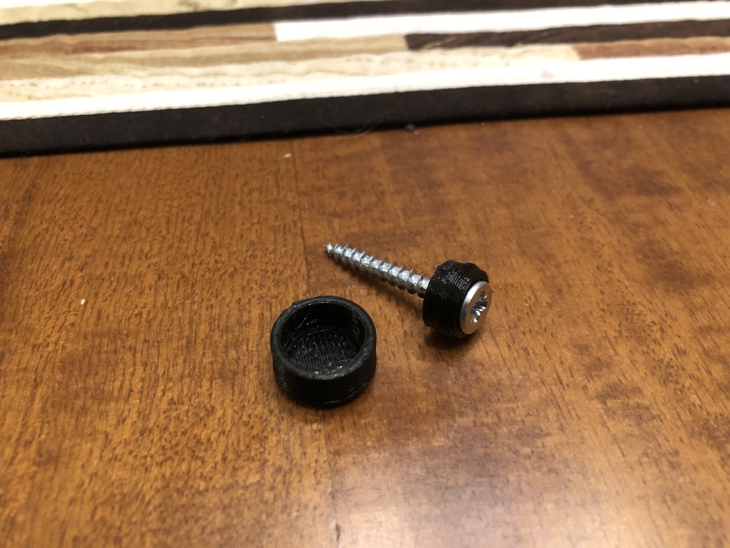Plugs for the screws
