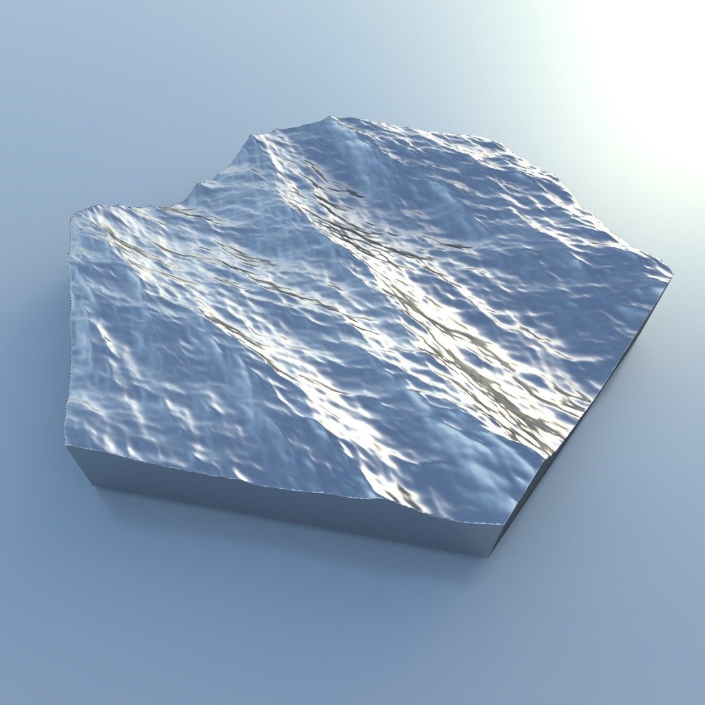 Custom ocean tile set for Terraforming Mars - 10 designs