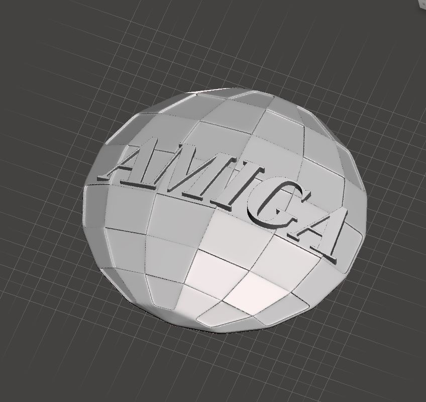 Amiga Button Logo for D520