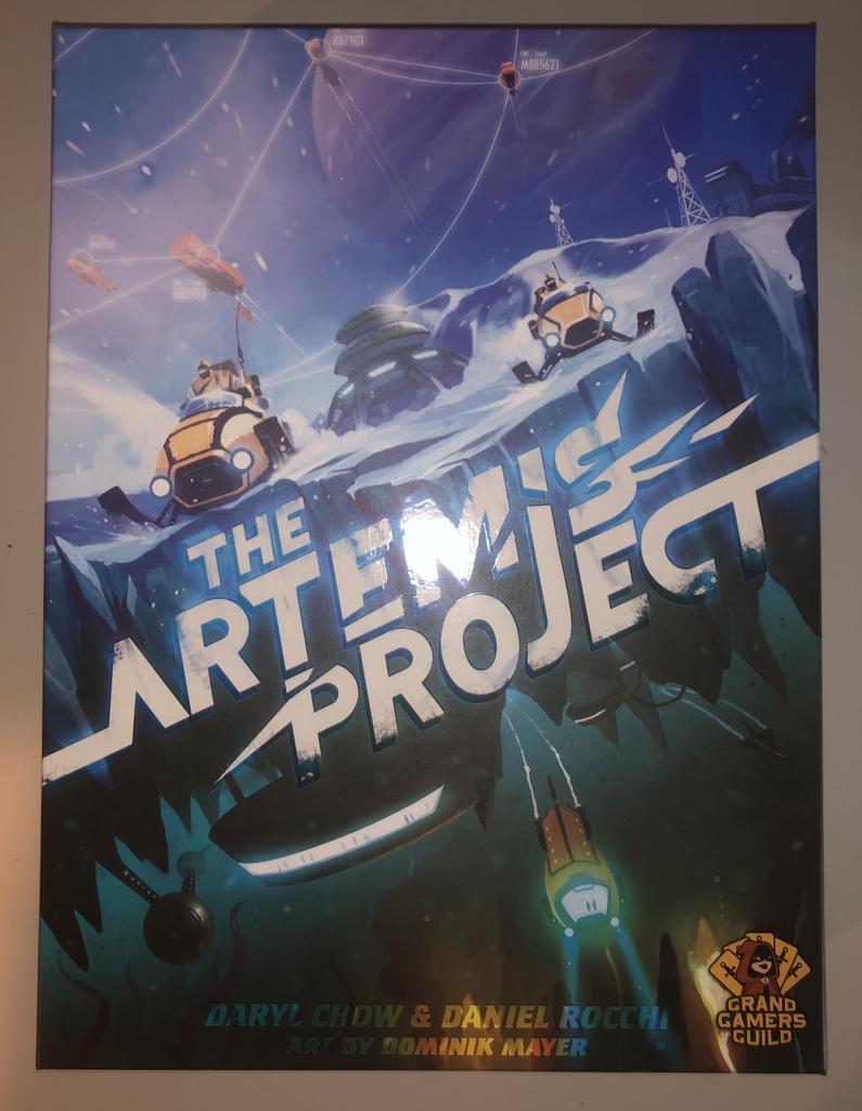The Artemis Project Organizer Insert