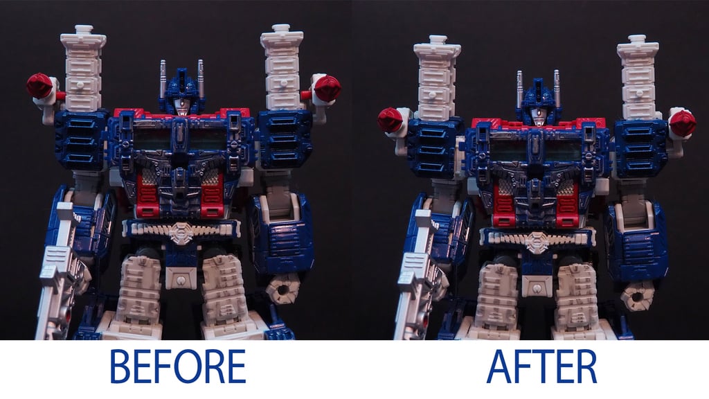 Transformers WFC:Siedge Ultra Magnus Shoulder connector