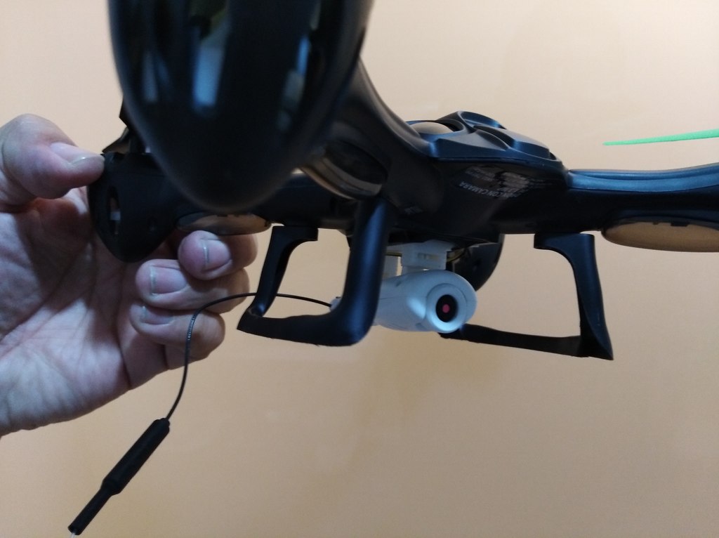 Base para camara drone Zeraxa 2.0