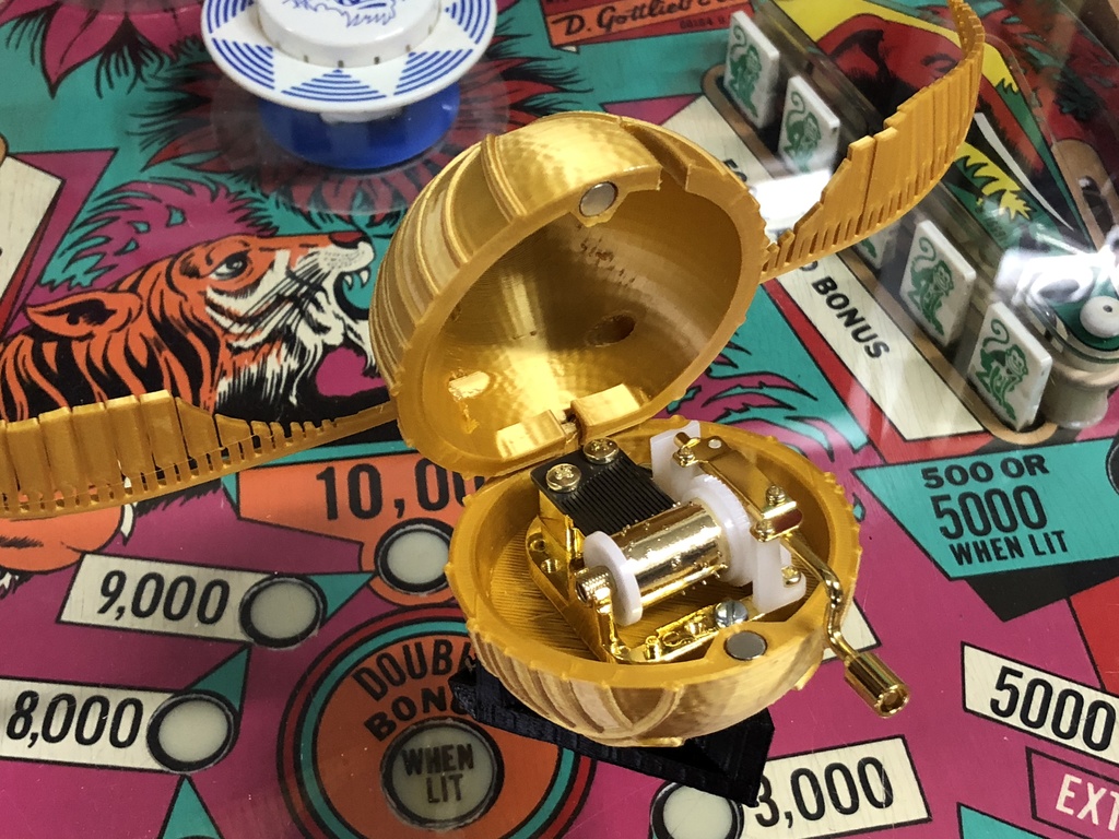 Harry Potter Golden Snitch Music Box