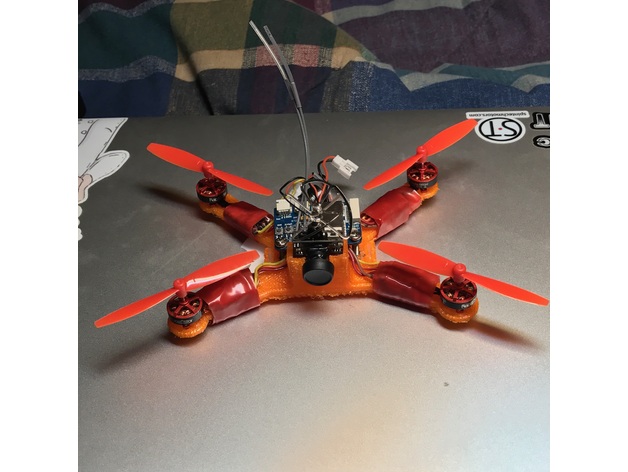 All in One (AIO) micro brushless 65mm props