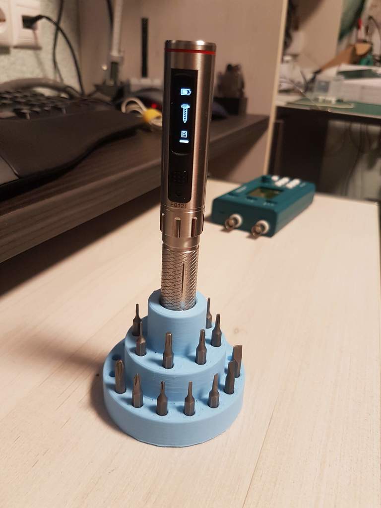 ES121 smart screwdriver stand 