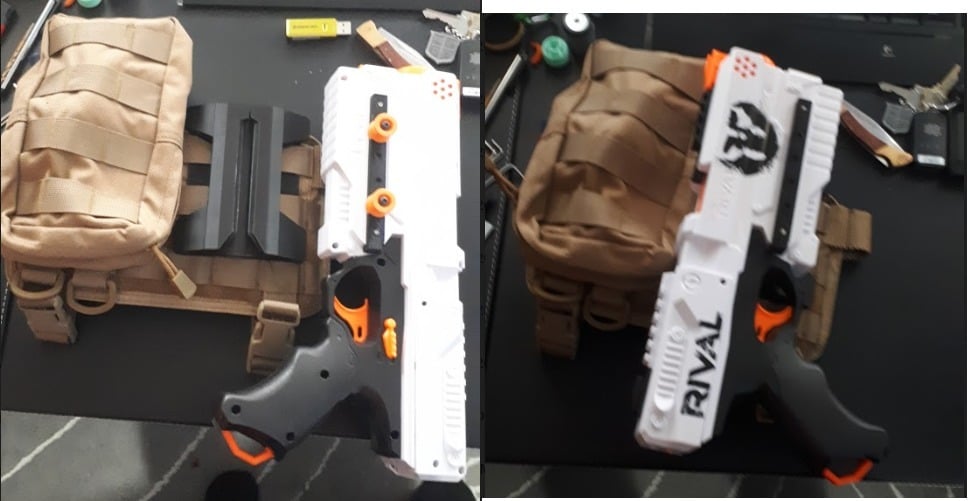Low Profile Nerf Holster (WIP/experimental)