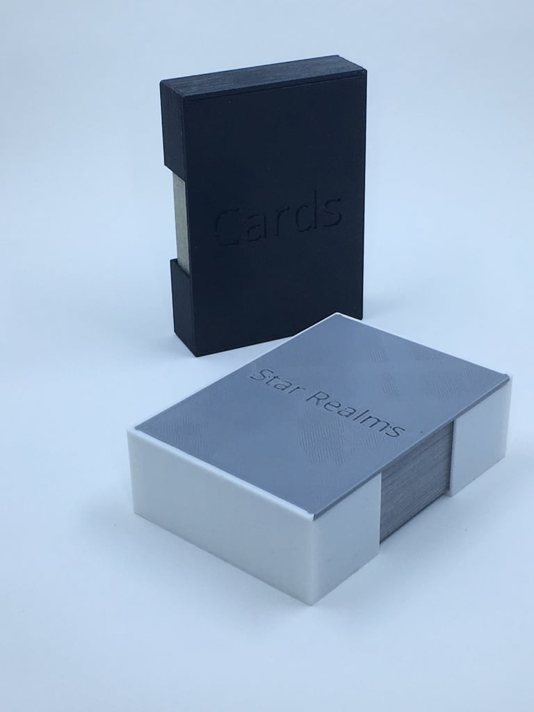 OnShape Parametric Card Box