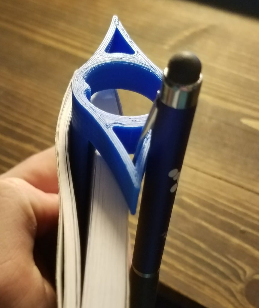 Page Holder Bookmark Ring