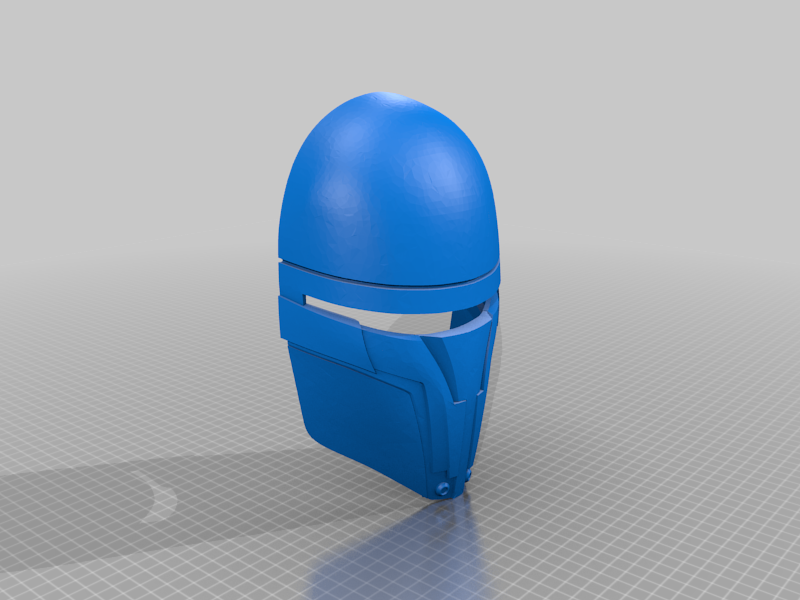 Darth Revan Mask visor removed