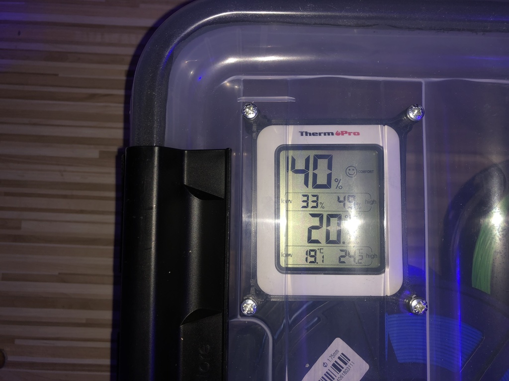 ThermoPro Mount - Filament Box v1.1