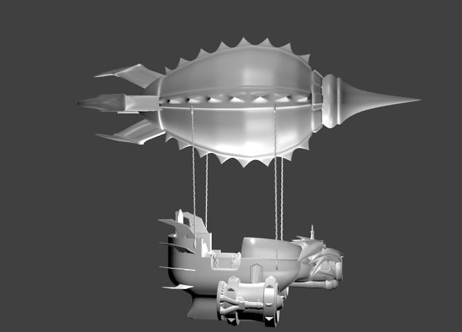 Orgrimmar interceptor (airship) (upd)