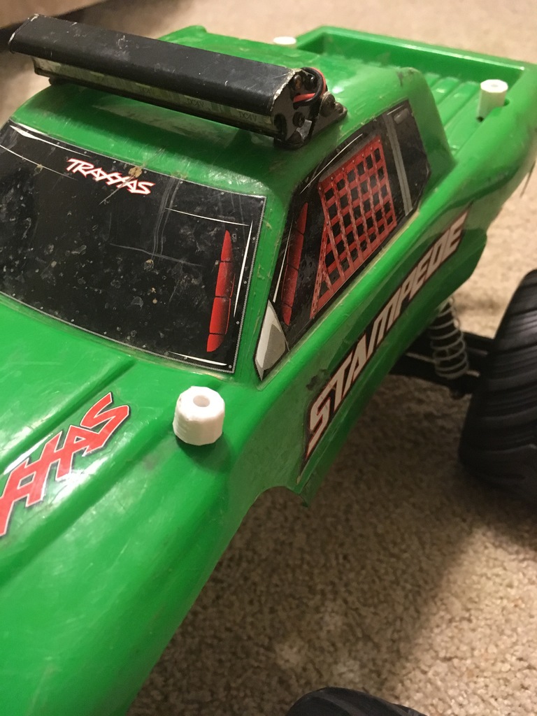 Proline Body Mount (For Traxxas Stampede and Rustler)