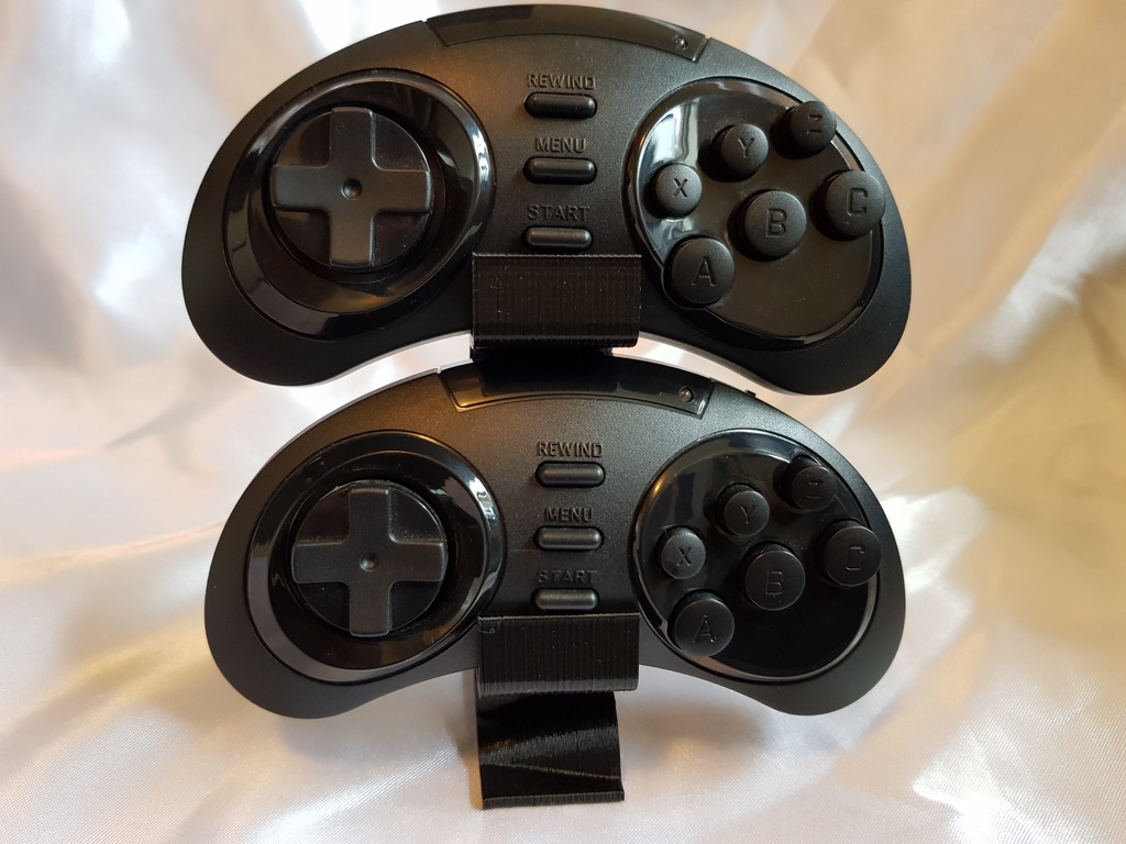 Sega Genisis/Mega Drive Flashback wireless controller Holder